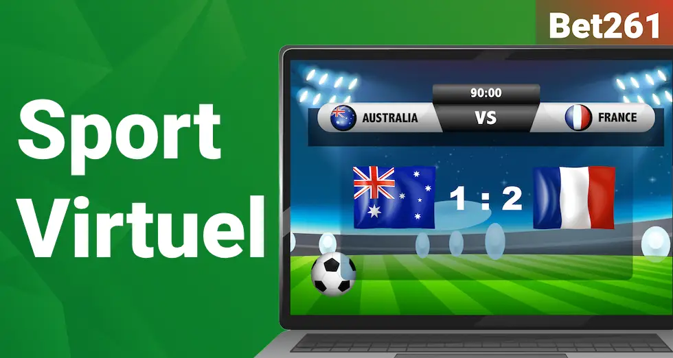 Sport virtuel sur Bet261